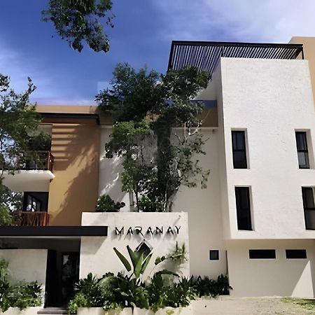 Suit Next To The Common Top Roof Exclusive Building Kingsize Bed 2 Super Pools, Gym, Grill Tulum Exteriér fotografie