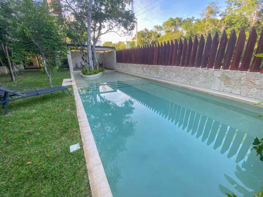 Suit Next To The Common Top Roof Exclusive Building Kingsize Bed 2 Super Pools, Gym, Grill Tulum Exteriér fotografie