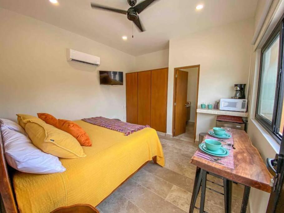 Suit Next To The Common Top Roof Exclusive Building Kingsize Bed 2 Super Pools, Gym, Grill Tulum Exteriér fotografie