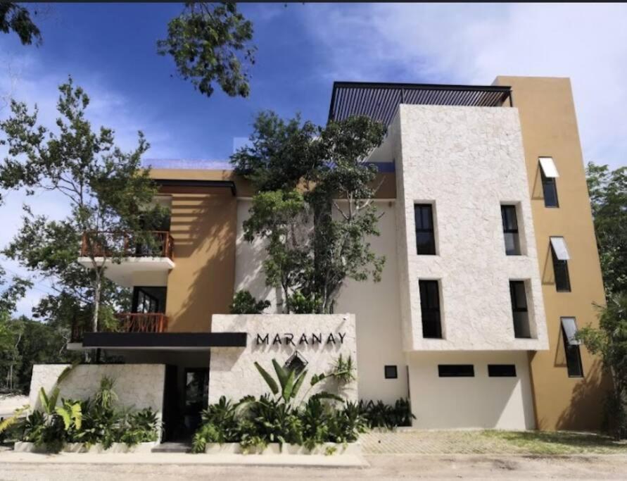 Suit Next To The Common Top Roof Exclusive Building Kingsize Bed 2 Super Pools, Gym, Grill Tulum Exteriér fotografie