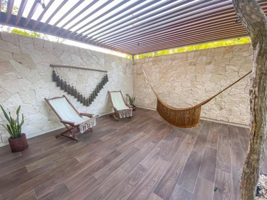 Suit Next To The Common Top Roof Exclusive Building Kingsize Bed 2 Super Pools, Gym, Grill Tulum Exteriér fotografie