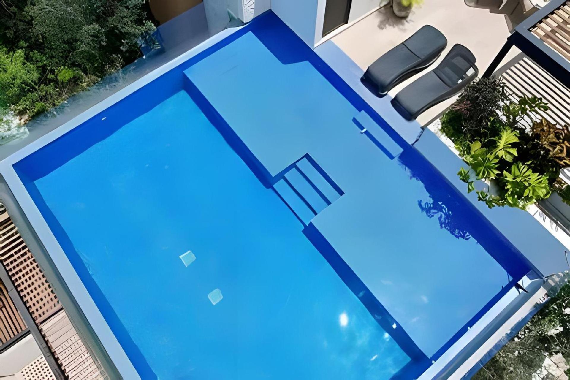 Suit Next To The Common Top Roof Exclusive Building Kingsize Bed 2 Super Pools, Gym, Grill Tulum Exteriér fotografie