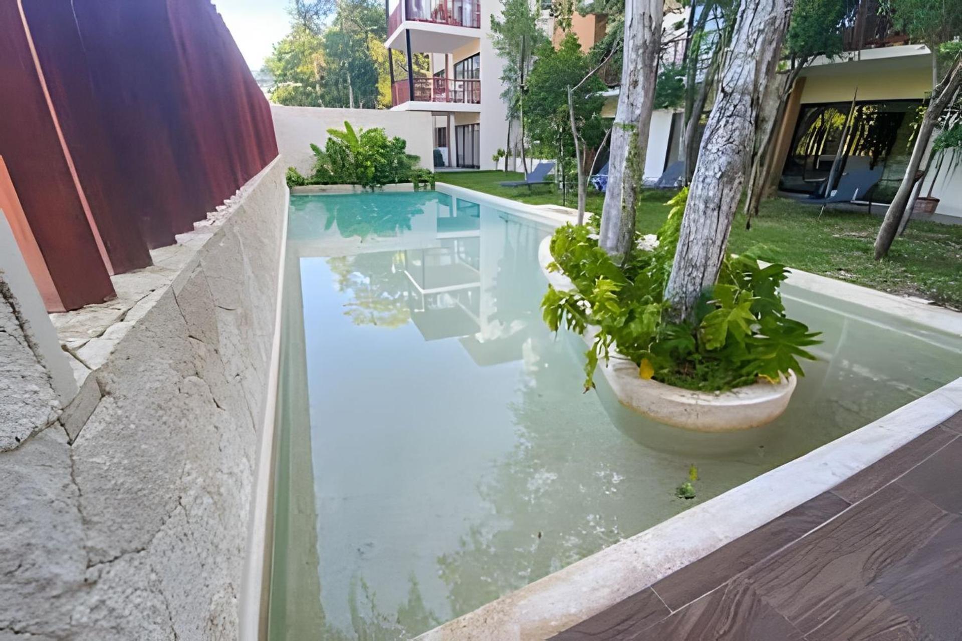 Suit Next To The Common Top Roof Exclusive Building Kingsize Bed 2 Super Pools, Gym, Grill Tulum Exteriér fotografie