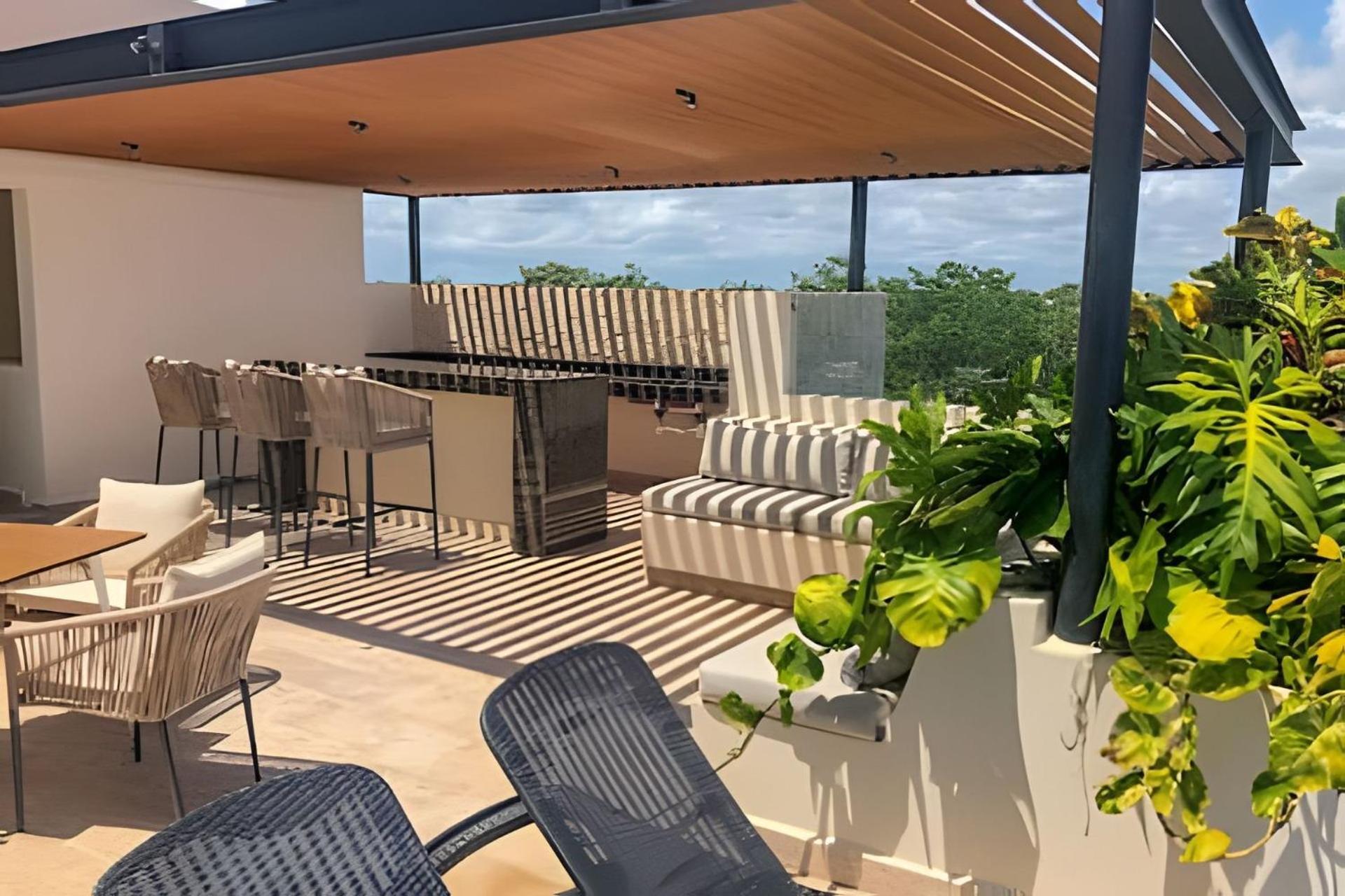 Suit Next To The Common Top Roof Exclusive Building Kingsize Bed 2 Super Pools, Gym, Grill Tulum Exteriér fotografie