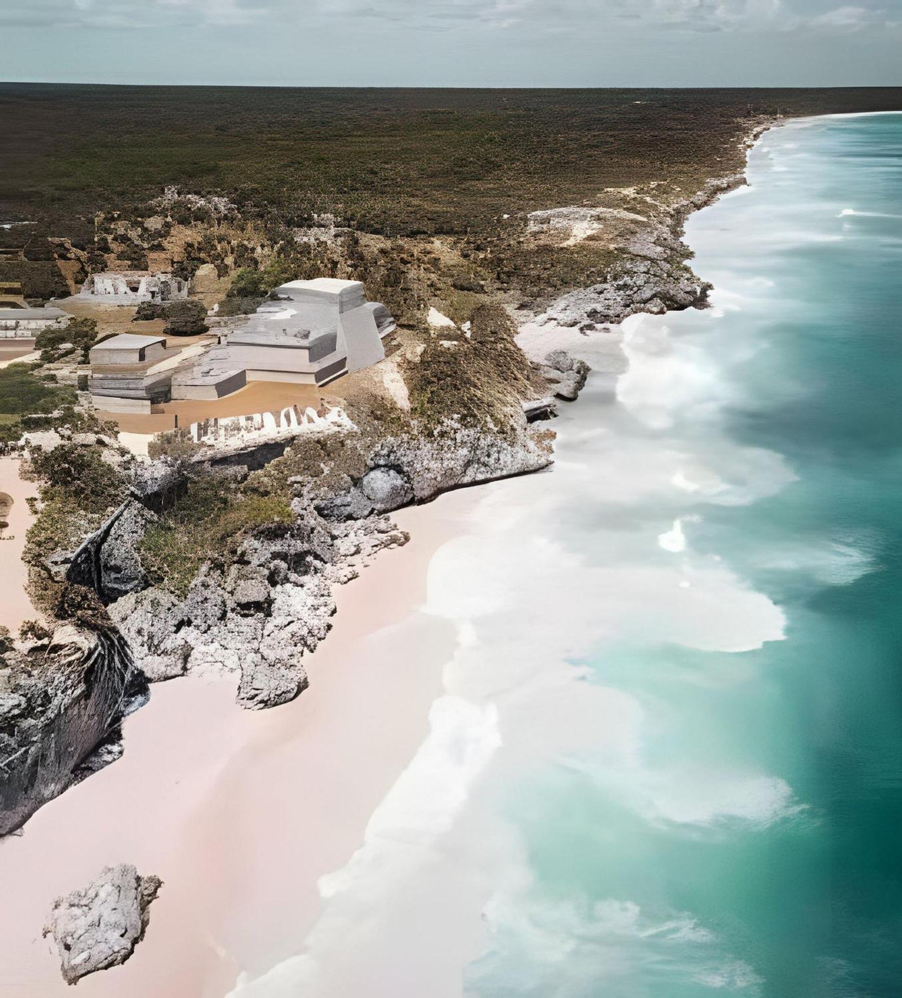 Suit Next To The Common Top Roof Exclusive Building Kingsize Bed 2 Super Pools, Gym, Grill Tulum Exteriér fotografie