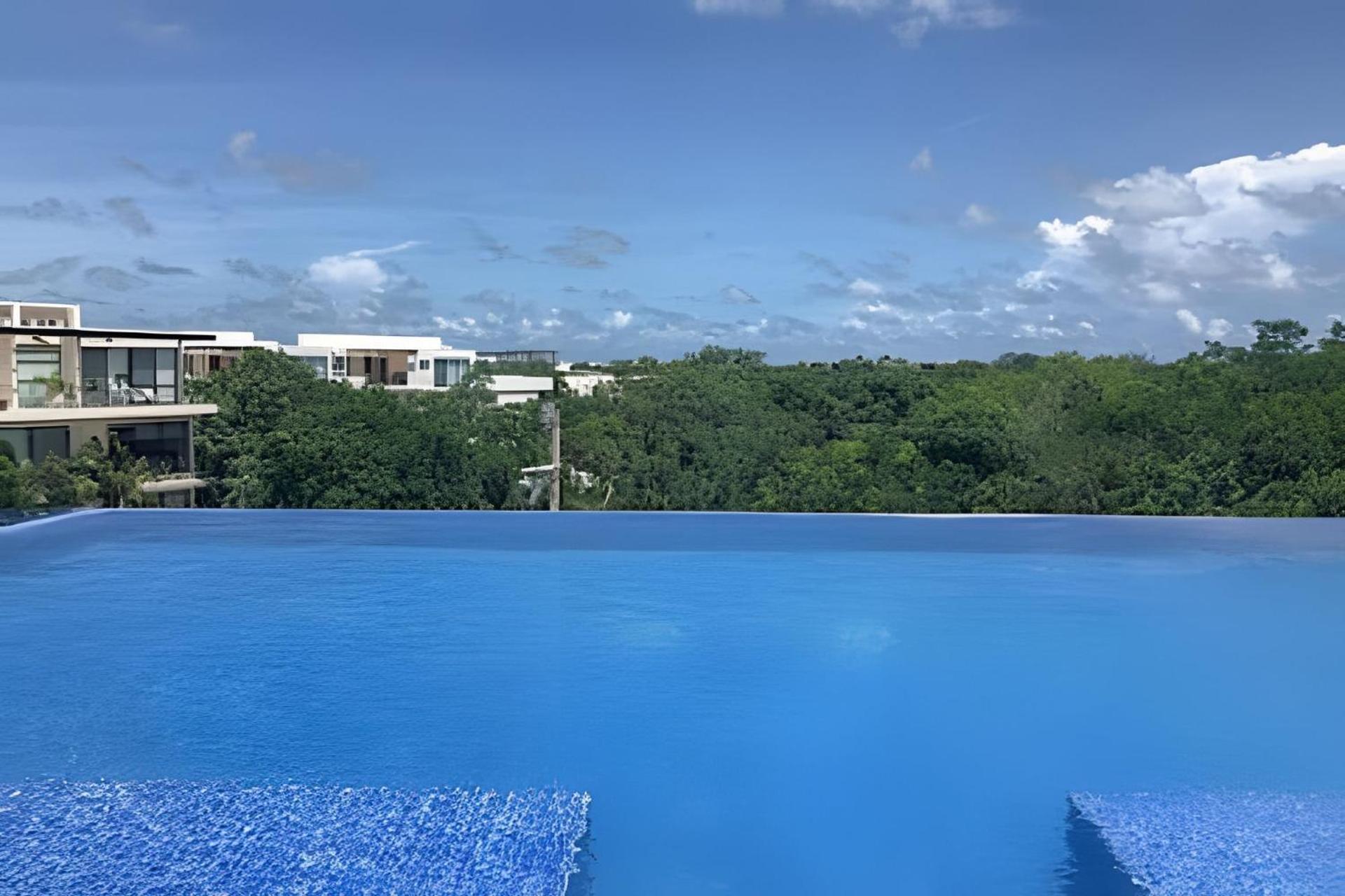 Suit Next To The Common Top Roof Exclusive Building Kingsize Bed 2 Super Pools, Gym, Grill Tulum Exteriér fotografie