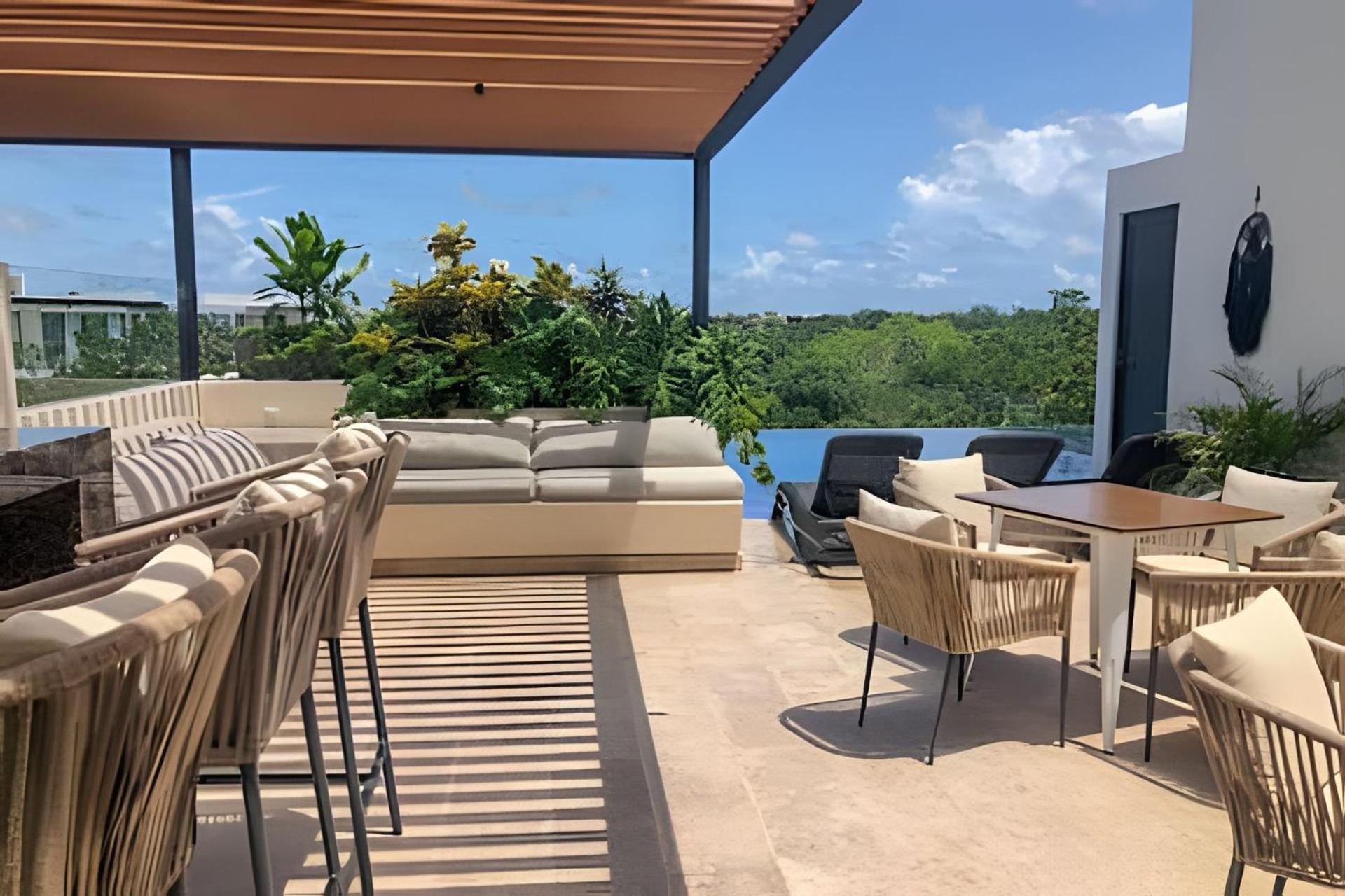 Suit Next To The Common Top Roof Exclusive Building Kingsize Bed 2 Super Pools, Gym, Grill Tulum Exteriér fotografie