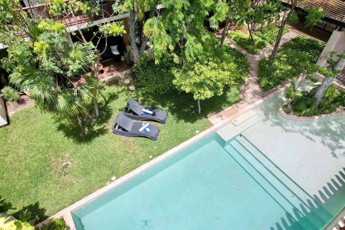 Suit Next To The Common Top Roof Exclusive Building Kingsize Bed 2 Super Pools, Gym, Grill Tulum Exteriér fotografie