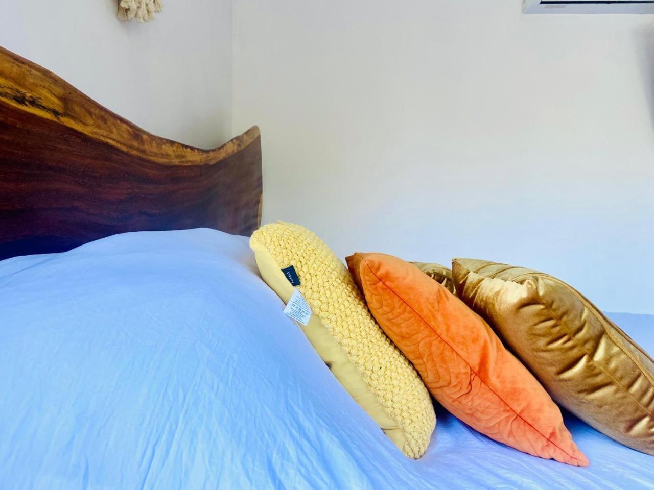 Suit Next To The Common Top Roof Exclusive Building Kingsize Bed 2 Super Pools, Gym, Grill Tulum Exteriér fotografie